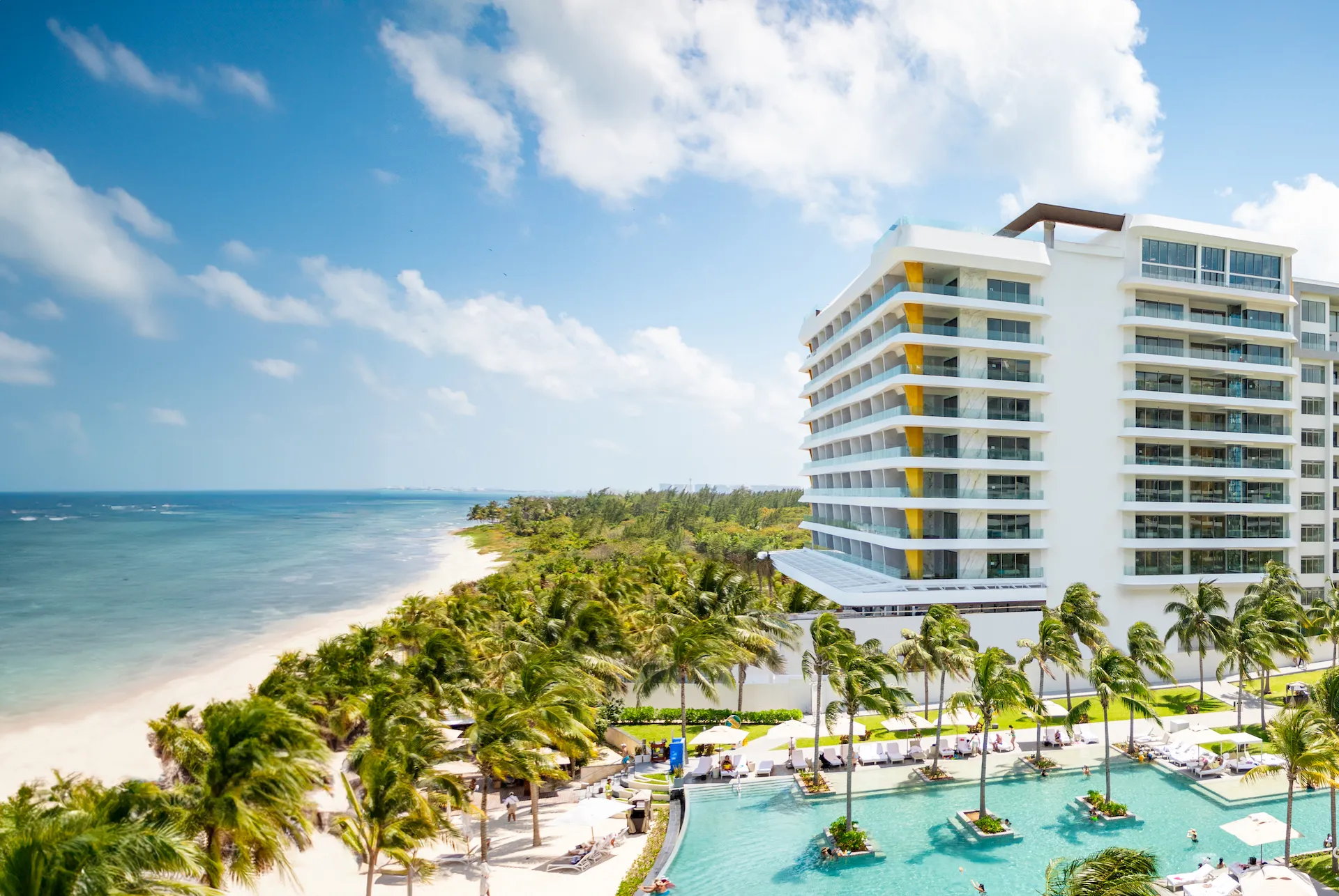 location hotel mousai cancun