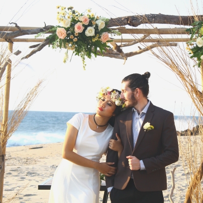 Crystal Package wedding ceremony