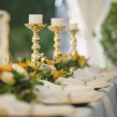 Diamond Package wedding ceremony