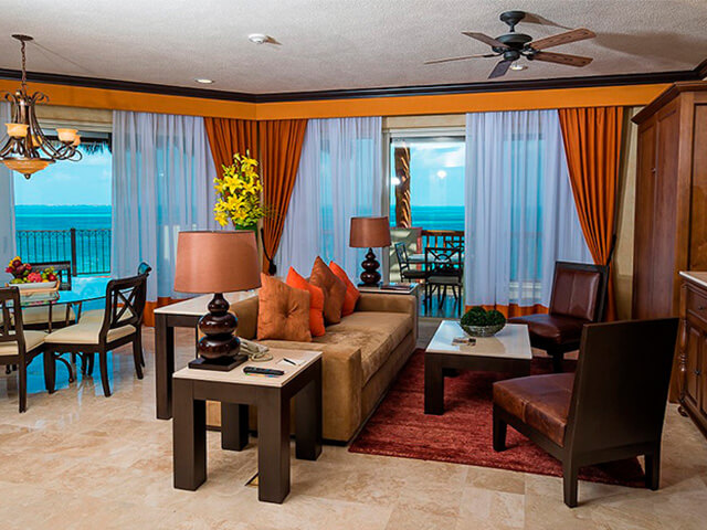 in-room amenities in cancun