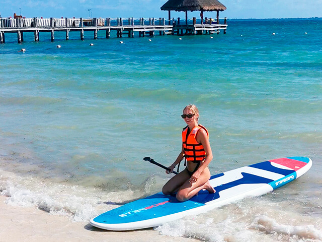 resort activities in cancun