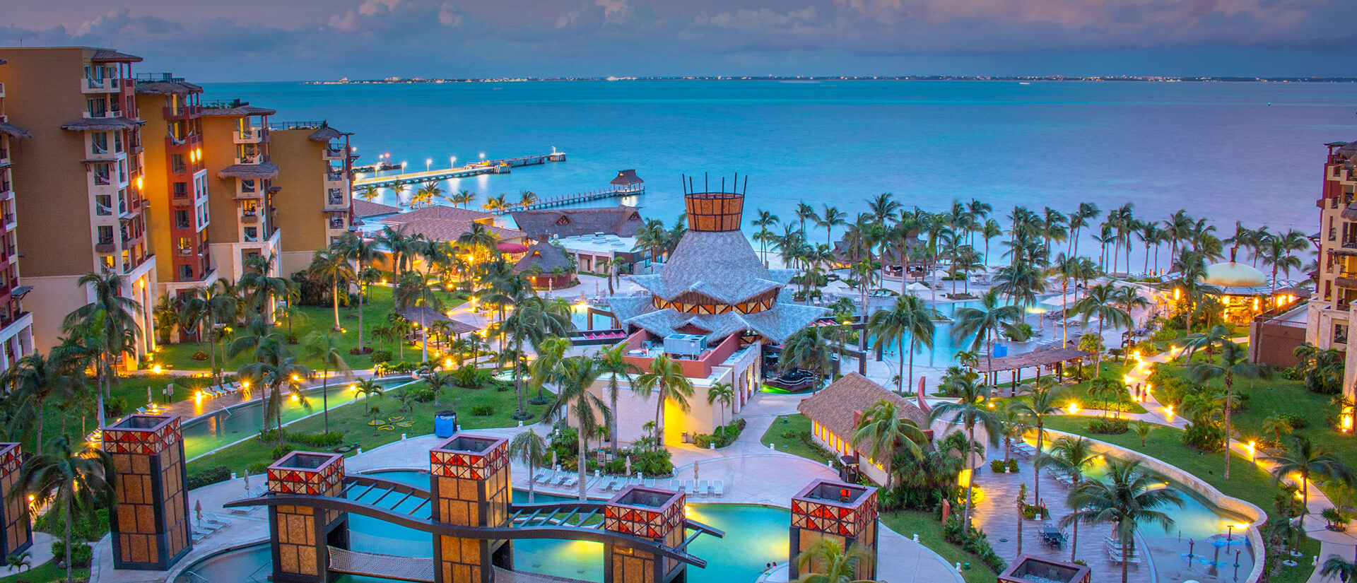 Villa del Palmar Cancun wedding venue